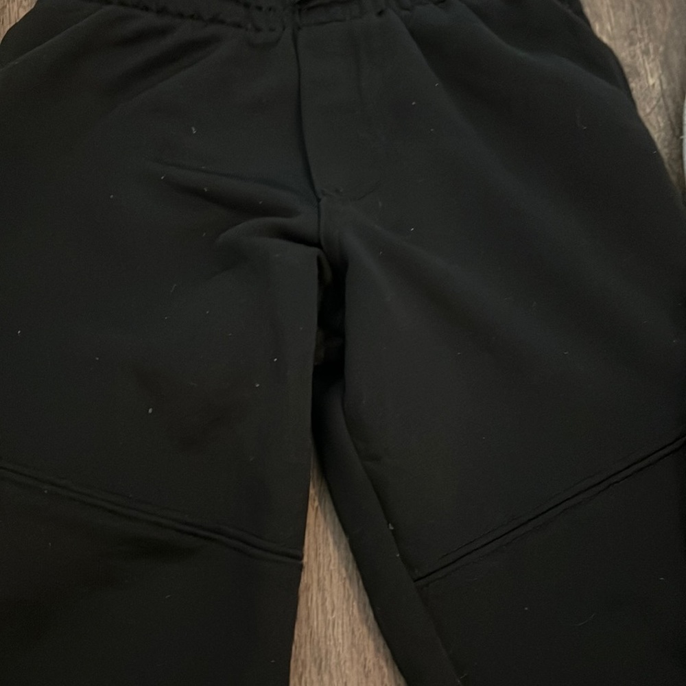 2 Pair OshKosh track pants! Zippers on ankle. Grey and Black pairs. Pockets. - Picture 12 of 12